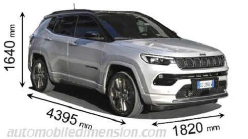 JEEP COMPASS MHEV