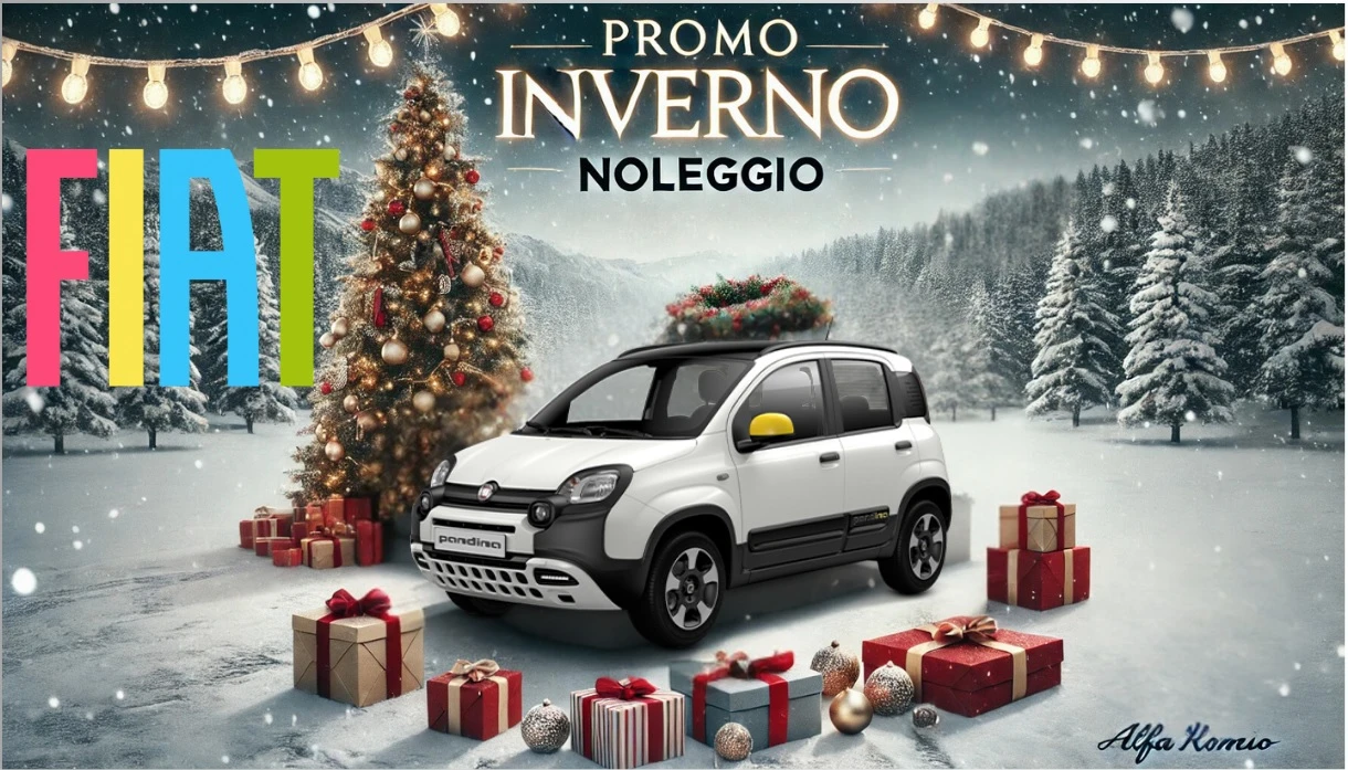 FIAT PANDA PROMO