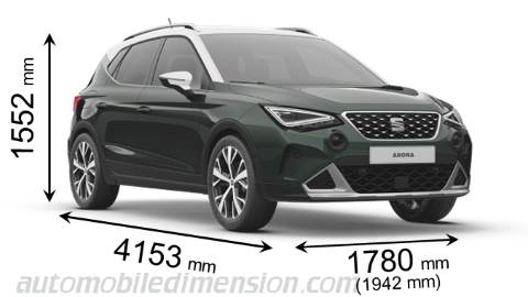 SEAT ARONA TSI 81KW STYLE DSG