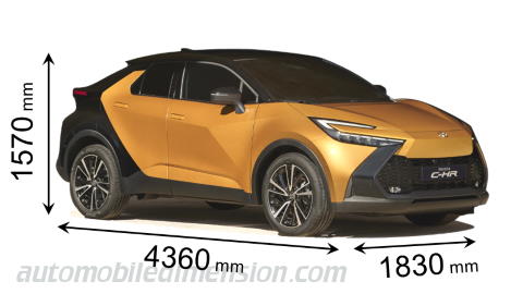 C-HR 1.8 HV E-CVT Active